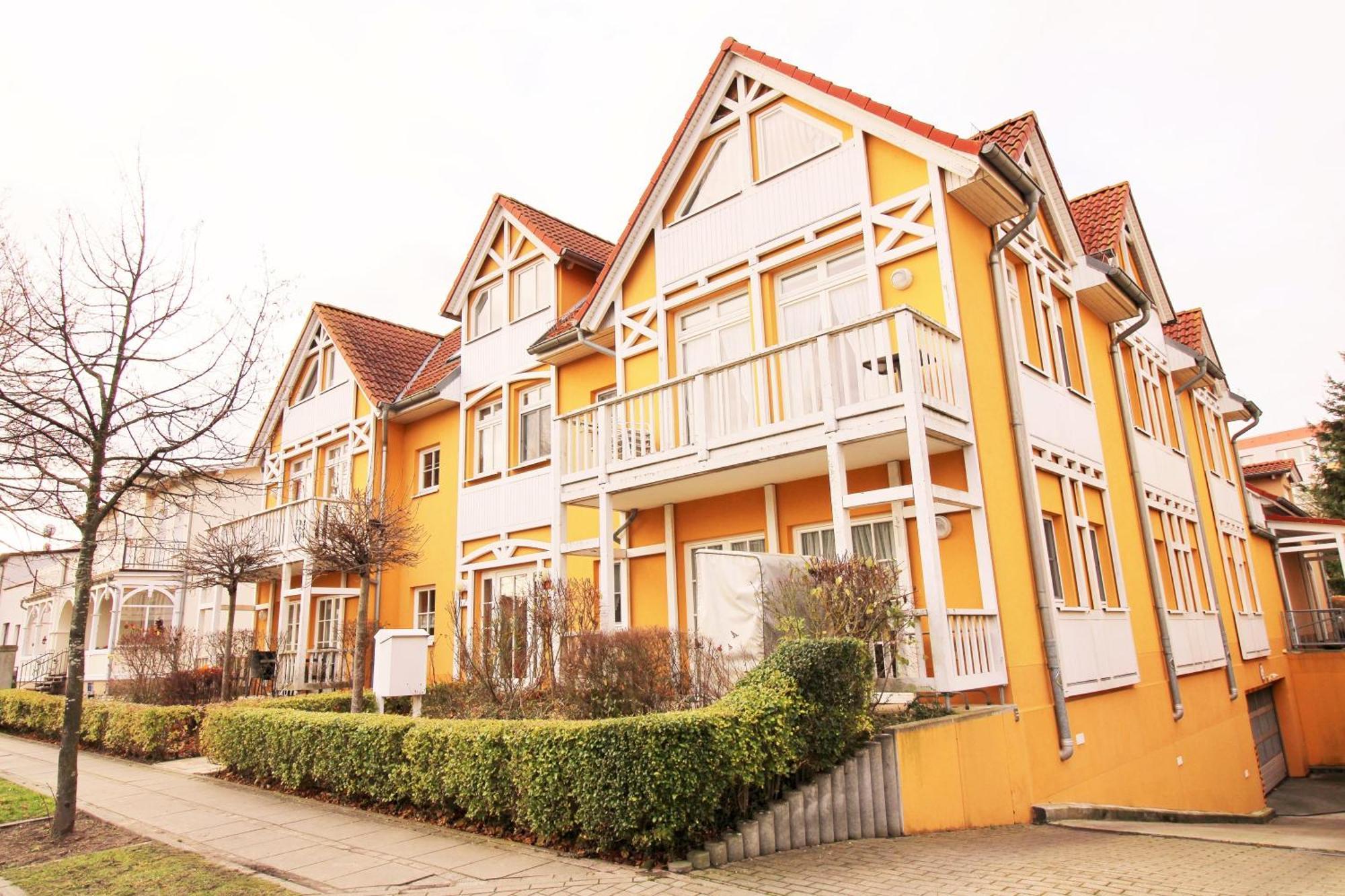 Uns Strandhus Fewo 3 - Villa Felice Ostseebad Kühlungsborn 외부 사진